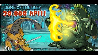 Neopets Battledome - 1P Chiazilla - Mighty Difficulty Hard 30.000 Hp