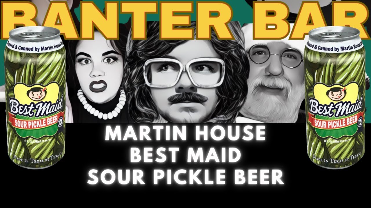 Martin House Best Maid Sour Pickle Beer | A BREW REVIEW & Q