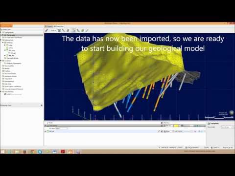 Building a geological