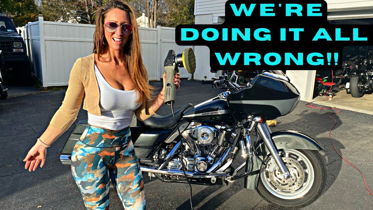 Harassed by a Harley Snob!-  HARLEY ROADGLIDE BUILD PT.1