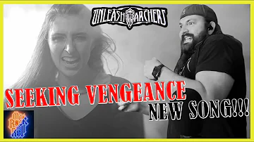 I Can Windmill With Them Now!! | UNLEASH THE ARCHERS - Seeking Vengeance (Official Video) | REACTION