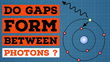 Do Gaps Form Between Photons Of Light Emitted From A Star? (English Subtitles)