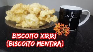 Biscoito Xiriri/ biscoito mentira- fácil e rápido Resimi