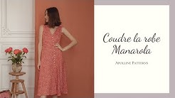 DIY - Coudre la robe  Manarola - Apolline Patterns