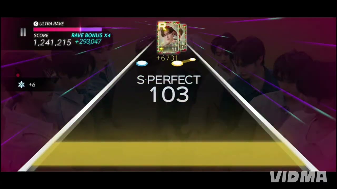 [SuperStar WAKEONE] ZEROBASEONE - I Know U Know [Verse 1] (Hard) (Level 9) (Clear) (all perfect)
