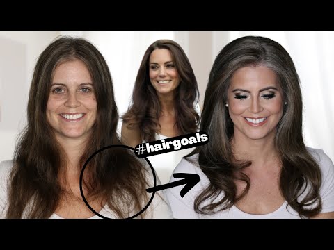 Vídeo: Kate Middleton doa 7 POLEGADAS de cabelo para o Little Princess Trust