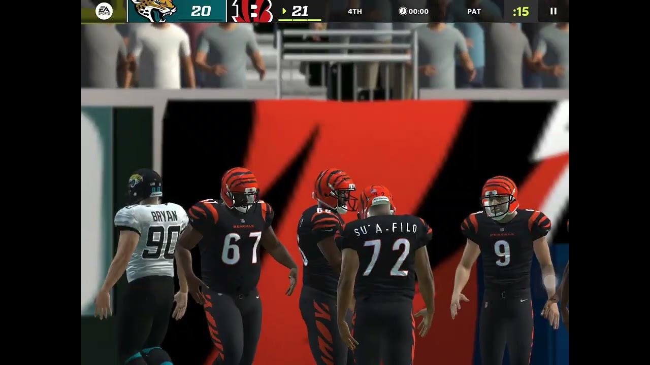 Wining game with jmarr chase / jet sweep