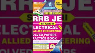 rrb je electrical books