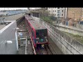 King george v dlr station and some abandoned railway stuff