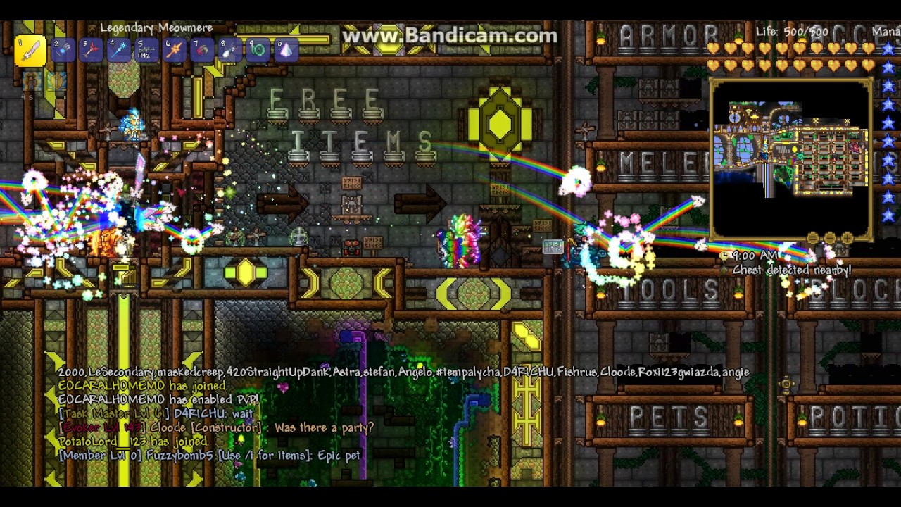 3 good terraria servers! YouTube