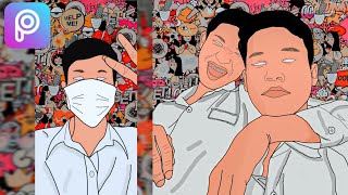 How To Edit Cartoon Picture in Picsart screenshot 2
