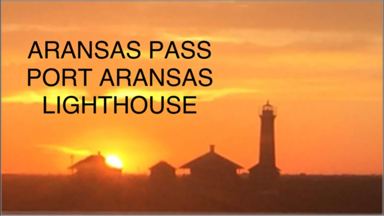 Port Aransas Lighthouse Lydia Ann Lighthouse Aransas Pass Light Station
