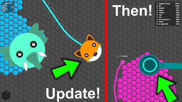 SUPERHEX.IO NEW GAME UPDATE/AWESOME SKINS!!