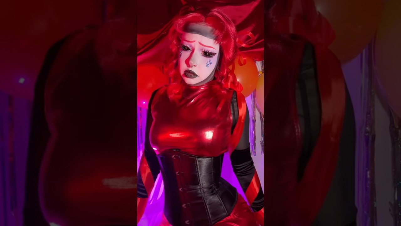 not nice :(  #cosplay #makeup #theamazingdigitalcircus #cartoon #ragatha #gangle #tadc