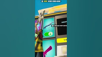 How to get the impulse pump shotgun in 1v1 with every gun ￼