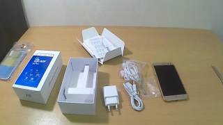Quick unboxing - ZTE Blade V7 Lite