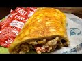 Taco Bell - Double Steak Grilled Cheese Burrito Review