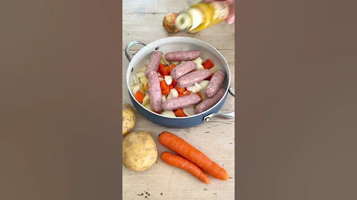 Quick family meal: Sausage Hot Pot #quickrecipe #familymeals #easycooking