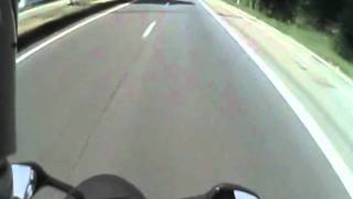 Powrót Do Domu, Małe Wygłupy Wheeline Gsxr 750