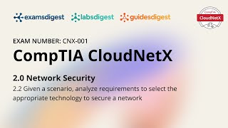 Comptia Cloudnetx Cnx-001 Certification Exam Full Course Vol. 2.2