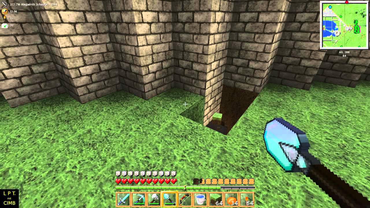 Let's play together Minecraft deutsch Staffel 1 #99 - Überbrückung Teil 8