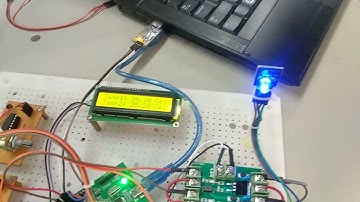 LabVIEW Đo Nhiệt Độ (ADC) Hiển Thị LCD và Đổi Màu LED Theo Nhiệt Độ (PWM & UART)