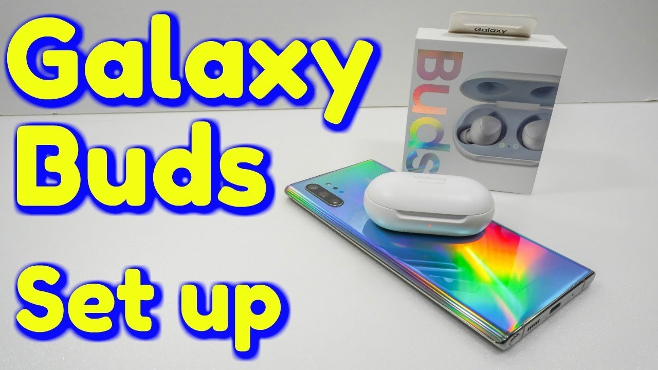 Galaxy Buds 開封 設定 Galaxy Note 10 Plus Galaxy Buds Unboxing Sony A6400 Youtube