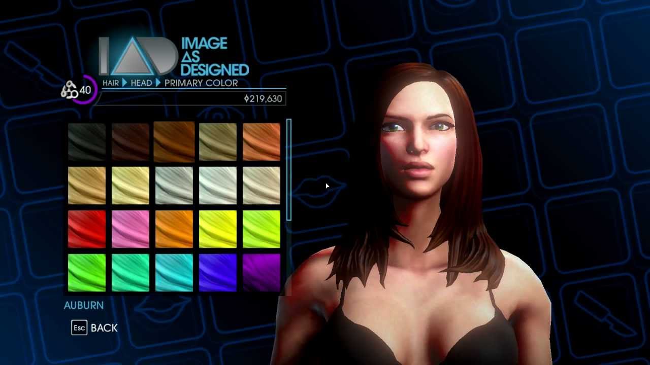 saints row 4 character creation formulas list brad pitt