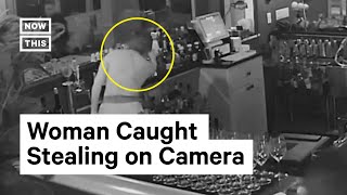 Woman Allegedly Steals 100-Year-Old Bottle of Brandy Worth $4,000 #Shorts