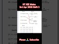 Name Reactions Chemistry IIT JEE Mains 2025 April Shift 2 #jee2025 #iitjee #iitexam