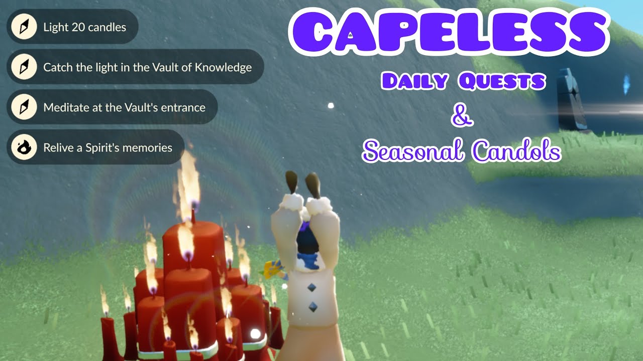 CAPELESS Daily Quests | 16 February 2026 | SKY COTL (Vault of knowledge)