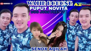 WATIR BOHONG - COVER - ALY ZOVANO FT PUPUT NOVITA - ARTIS DIAN ANIC KANCIL