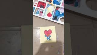 Tata💜 BT21 (6/7) #shorts #bt21 #bt21tata