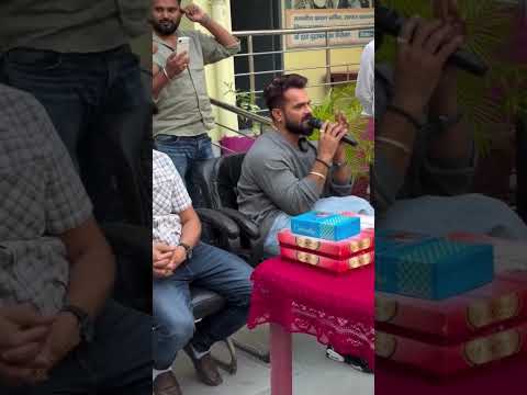 #khesarilalyadav ने वृद्धाश्रम में बाटी washing Machine #bhojpuri #khesari ￼