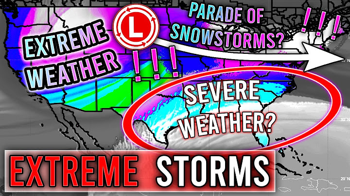 Upcoming EXTREME Weather...MAJOR Snowstorms, Arctic Air, Huge Storms
