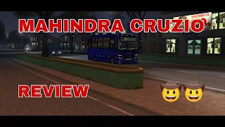 Mahindra Cruzio Mod Review  #bussimulator