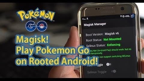 [Root Hack] Pokemon Go 0.123.1 | Spoofing In Rooted Android Devices | through all the Security patch