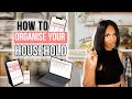 How to organize and plan your entire apartment  life in 30 mins