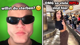 Wenn Dumme Menschen Das Main-Character Syndrom Haben...