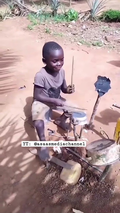 keren banget bocah afrika main musik perkusi #africa #musician #musicpercussion #musikperkusi
