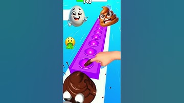 pop run 3D pop 3D hand ✋ tapping slow to fast pop per tapp speed up #gaming #gameplay