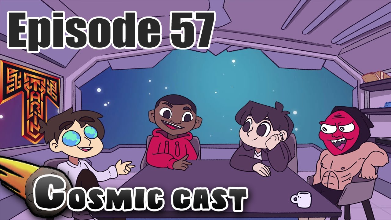 Tarinitup: The Hot New SMP - Cosmic Cast #57