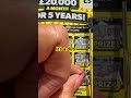 I do like this card the *NEW* £20,000 a month one #nationallottery #scratchcards
