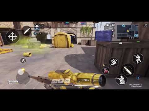 ((codモバイル))＊TUNISIA＊SRキル集っ！2本指勢ぃぃぃいいい〜part53〜