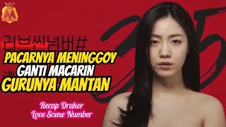 Her Boyfriend Died, So She Started Dating Her Ex's Teacher | Love Scene Number Drama Recap (3/4)