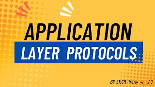 Application Layer Protocols