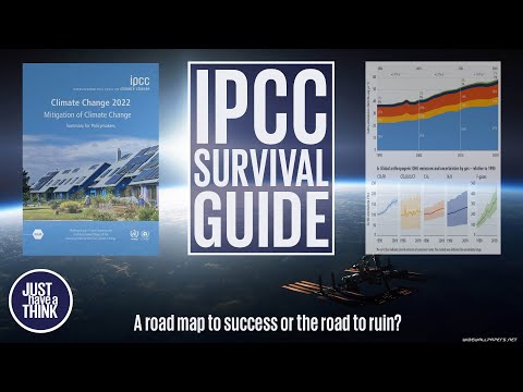 IPCC &rsquo;Survival Guide&rsquo;. Hope or delusion?