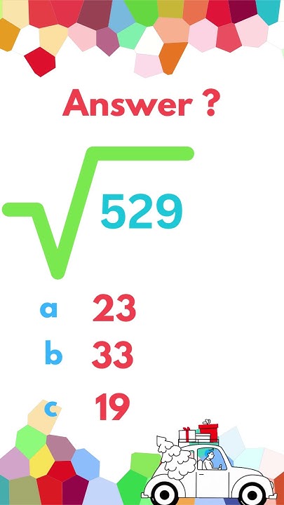 Square Root Of 529 shorts youtubeshorts maths YouTube square-root-of-529-shorts-youtubeshorts-maths-youtube