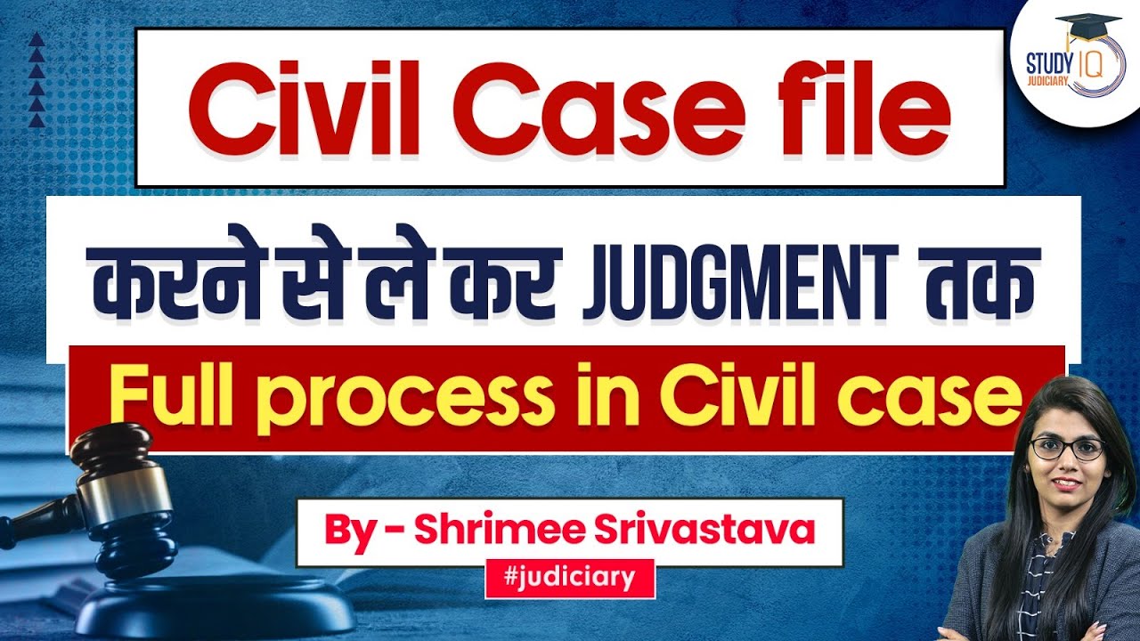 Process of Civil Suit in India | PDF | Lawsuit | Ex Parte