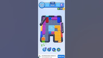 Color Block Jam Level 804 #colorblockjamgame #games #gaming #gameplay